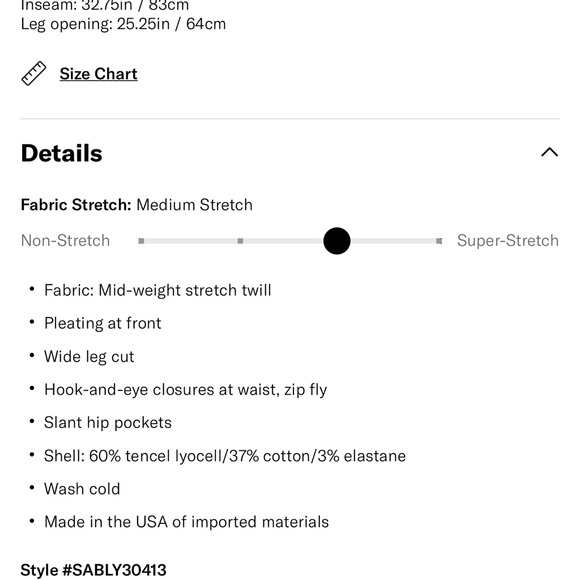 Sablyn Women's Pink Wide-Leg Pants - Picture 5 of 5